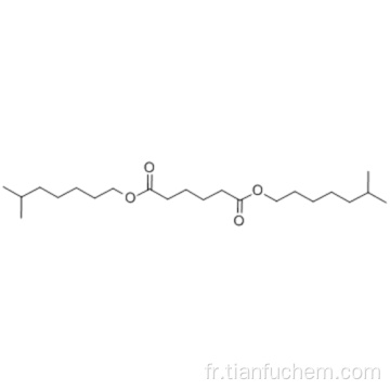 Acide hexanedioïque, ester de 1,6-diisooctyle CAS 1330-86-5